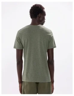 Marcs Marle Brando Crew Neck in Forest Marle
