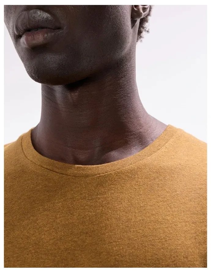 Marcs Marle Brando Crew Neck in Bronze Marle