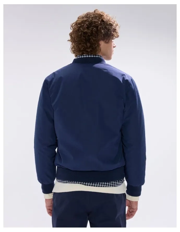Marcs Mingyu Reversible Bomber in Navy/Teal