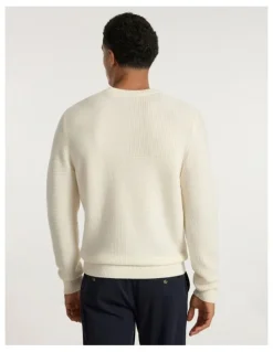 Marcs Mirrorball Textured Knit in Birch
