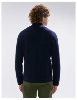 Marcs Nagano Knit Jacket in Navy