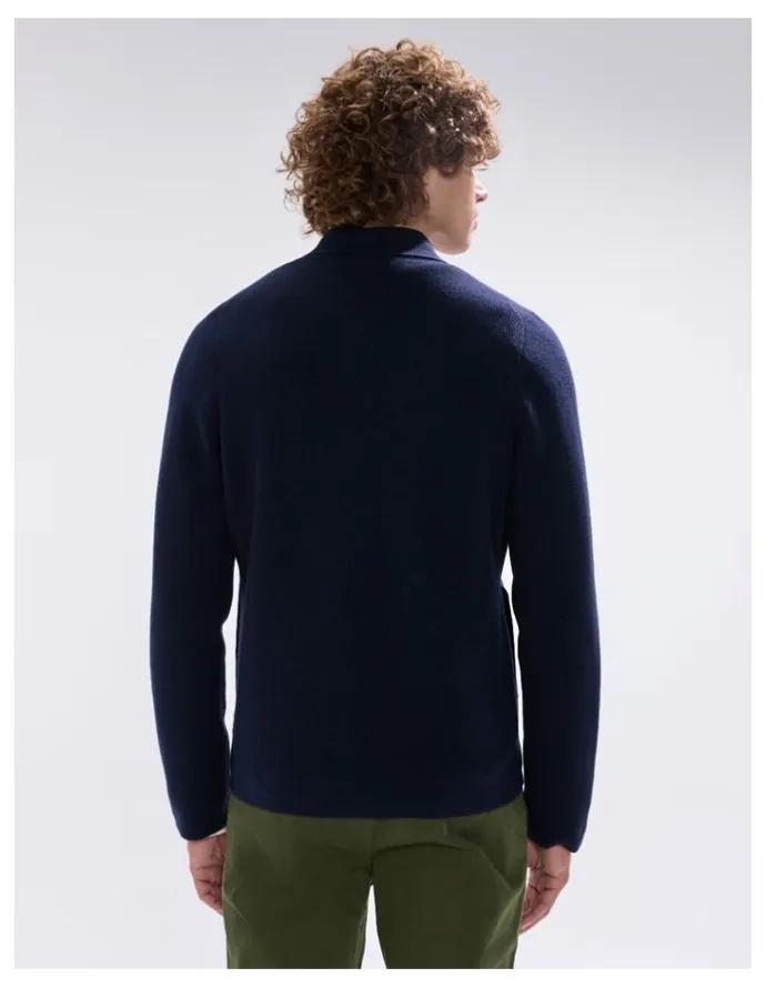 Marcs Nagano Knit Jacket in Navy