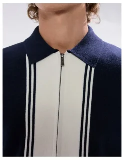 Marcs Nagano Knit Jacket in Navy
