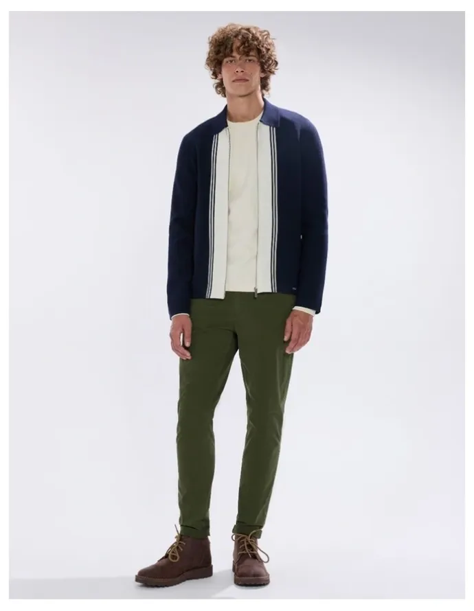 Marcs Nagano Knit Jacket in Navy