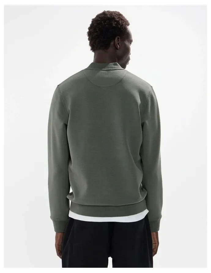 Marcs Neo Zip Front Bomber in Agave Green