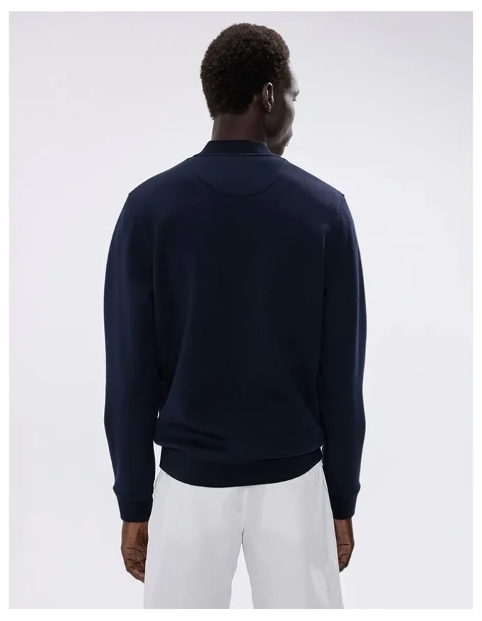 Marcs Neo Zip Front Bomber in Navy