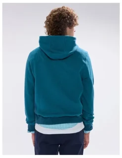 Marcs Rebel Heart Hoodie in Dark Teal