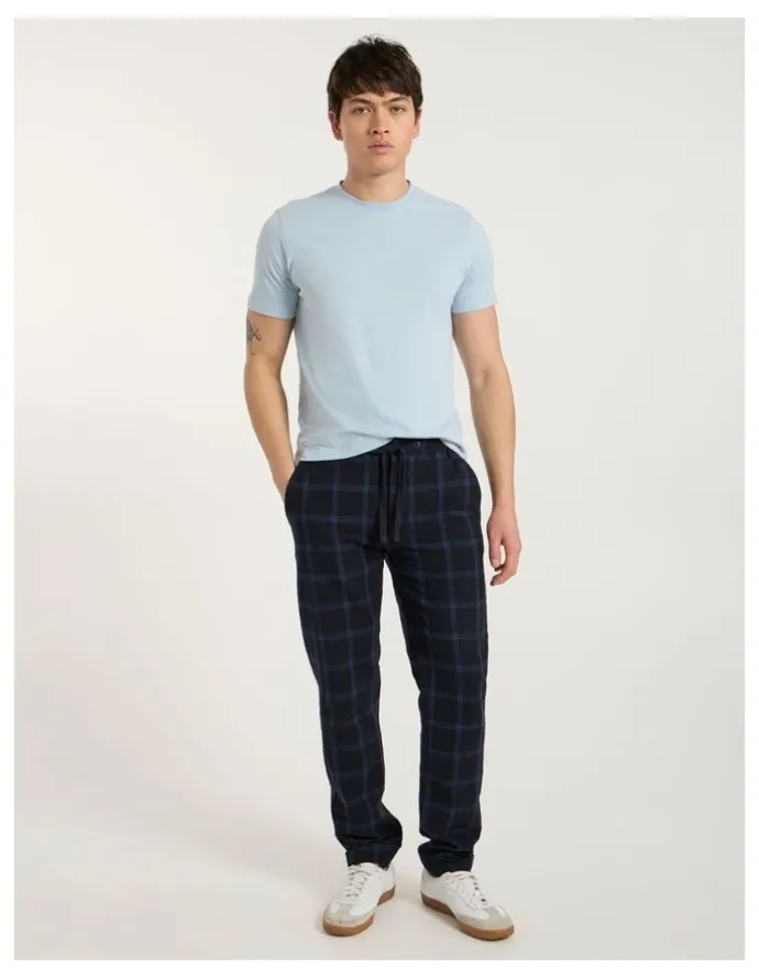 Marcs Reese Regular Fit Tee in Suede Blue
