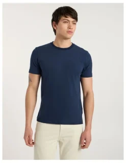 Marcs Reese Regular Fit Tee in Navy