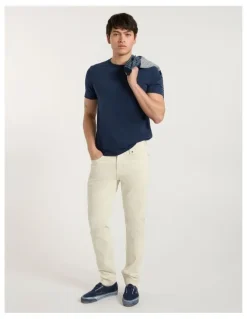 Marcs Reese Regular Fit Tee in Navy