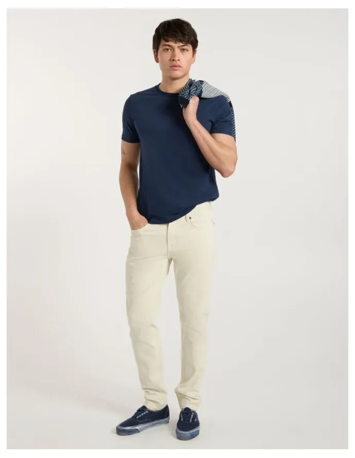 Marcs Reese Regular Fit Tee in Navy
