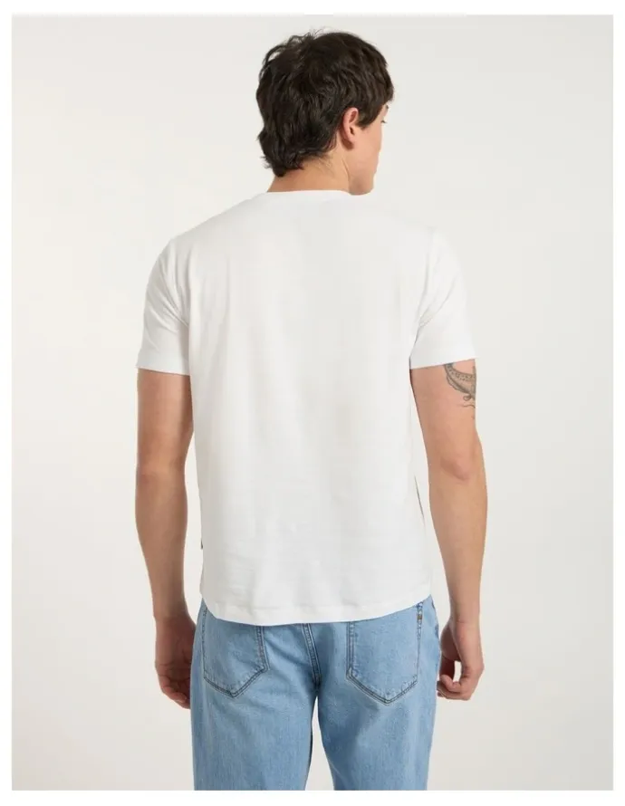 Marcs Reese Regular Fit Tee in White