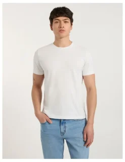Marcs Reese Regular Fit Tee in White