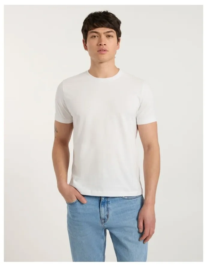 Marcs Reese Regular Fit Tee in White