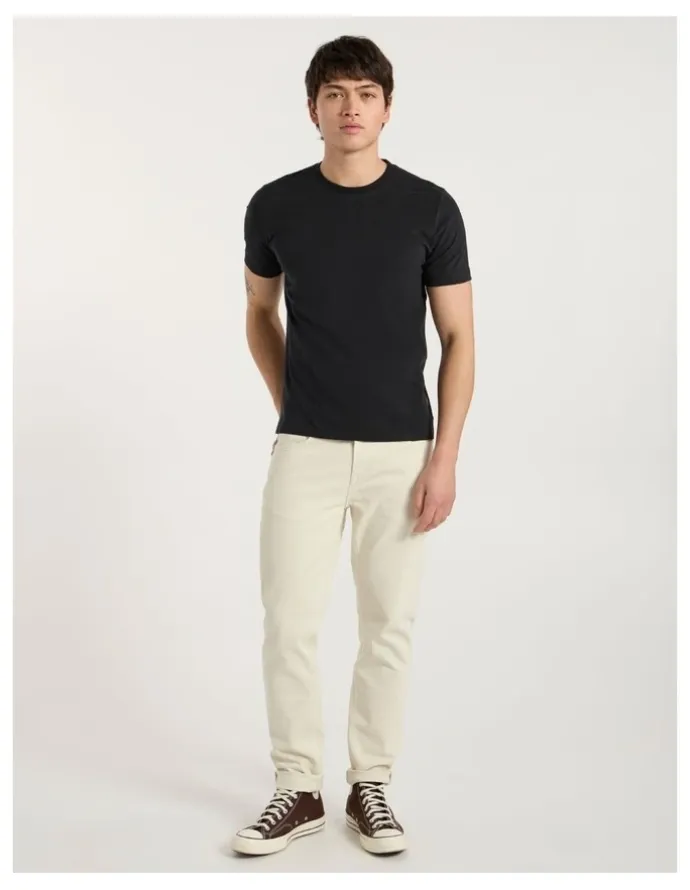 Marcs Reese Regular Fit Tee in Black