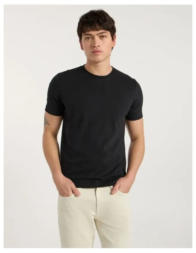 Marcs Reese Regular Fit Tee in Black