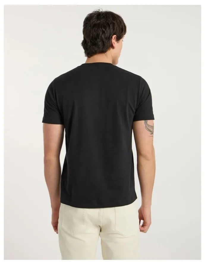 Marcs Reese Regular Fit Tee in Black