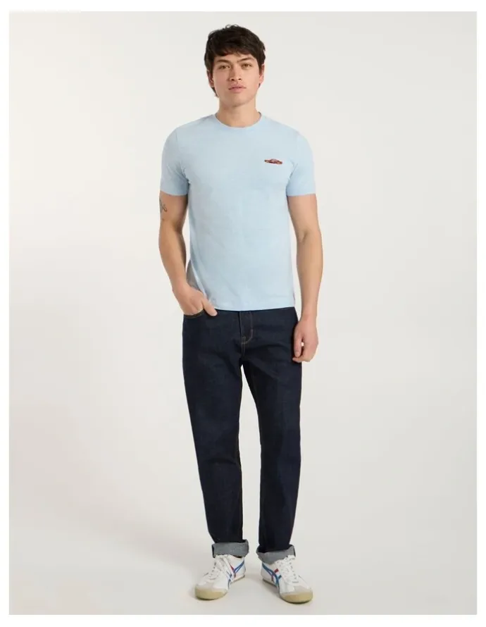 Marcs Shift Happens Tee in Sky Melange