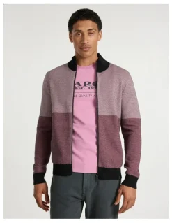 Marcs Star Treatment Zip Through in Rich Pink
