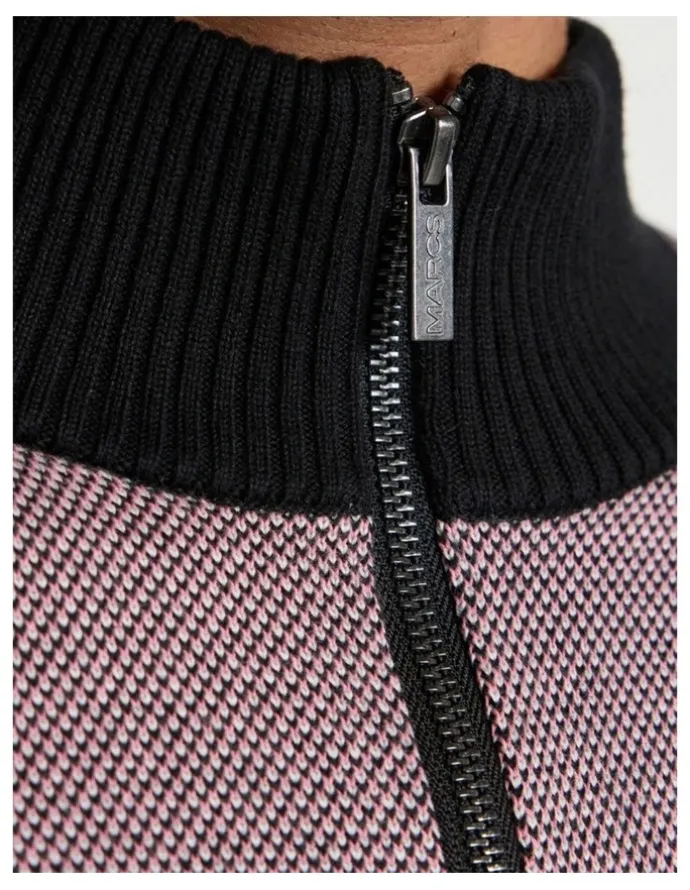 Marcs Star Treatment Zip Through in Rich Pink