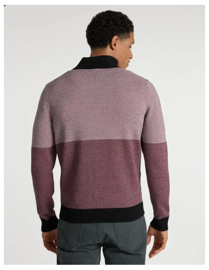 Marcs Star Treatment Zip Through in Rich Pink