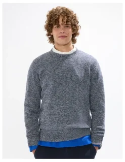 Marcs Taniela Merino Knit in Blue Multi