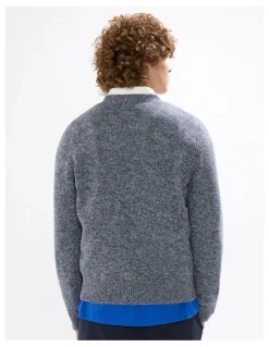 Marcs Taniela Merino Knit in Blue Multi