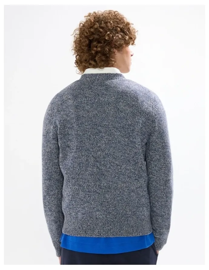 Marcs Taniela Merino Knit in Blue Multi
