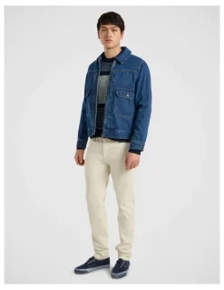 Marcs Tibbs Denim Trucker Jacket in Indigo