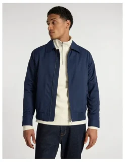 Marcs Turner Harrington Jacket in Navy