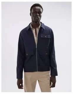 Marcs Urban Legend Jacket in Navy