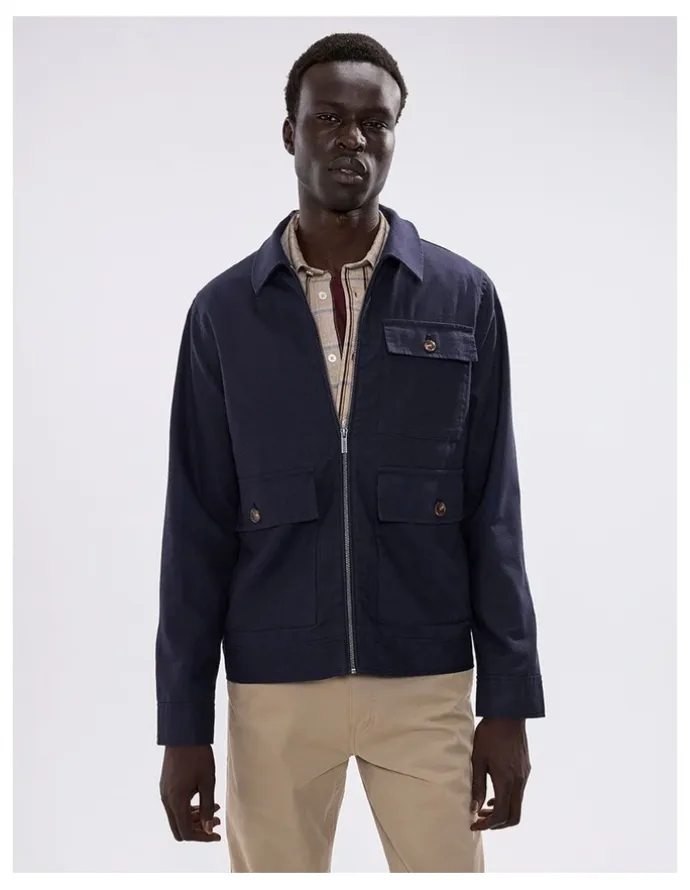 Marcs Urban Legend Jacket in Navy