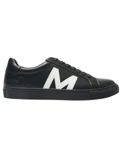 Marcs Varsity Sneaker in Black/White