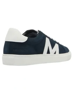 Marcs Varsity Sneakers in Navy/White