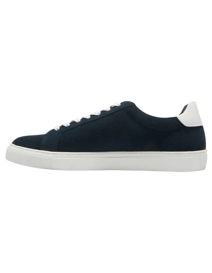 Marcs Varsity Sneakers in Navy/White
