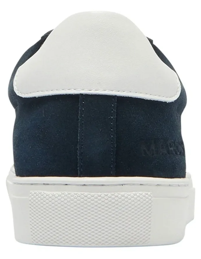 Marcs Varsity Sneakers in Navy/White
