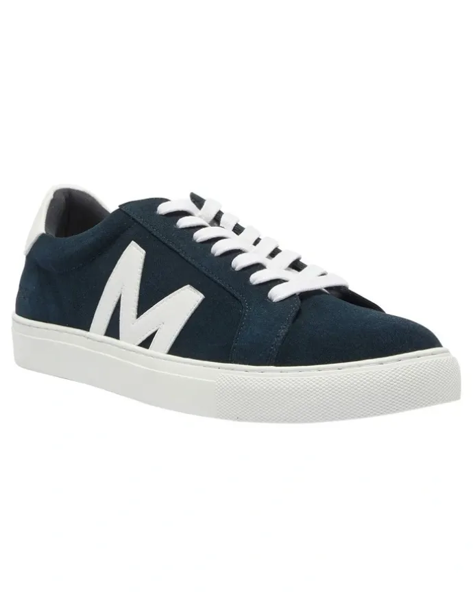 Marcs Varsity Sneakers in Navy/White