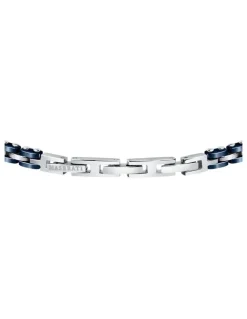 Maserati Ceramic Bracelet with Gold Highlights