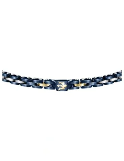 Maserati Ceramic Bracelet with Gold Highlights
