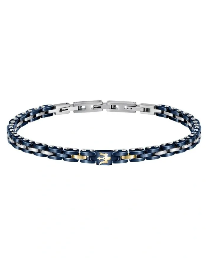 Maserati Ceramic Bracelet with Gold Highlights