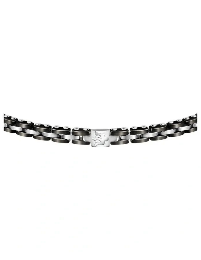 Maserati Ceramic Bracelet in Black/Gold