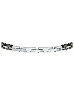 Maserati Ceramic Bracelet in Black/Gold