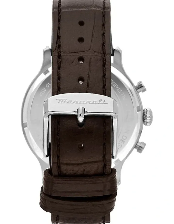 Maserati Epoca Stainless Steel Watch in Blue