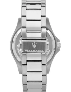Maserati Sfida Stainless Steel Watch 44mm in Silver