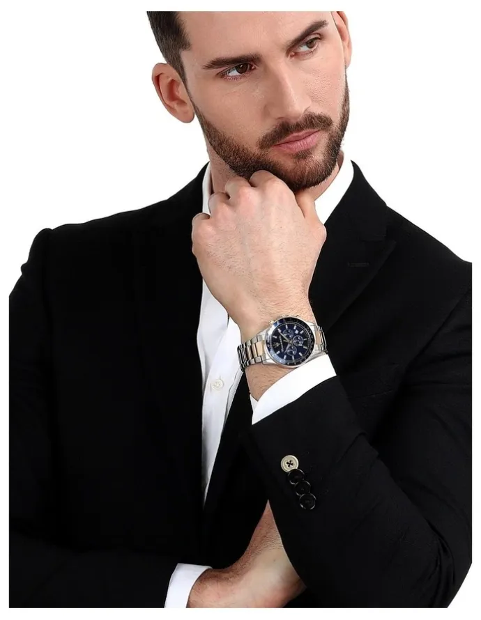 Maserati Sfida Two-Tone Watch in Rose