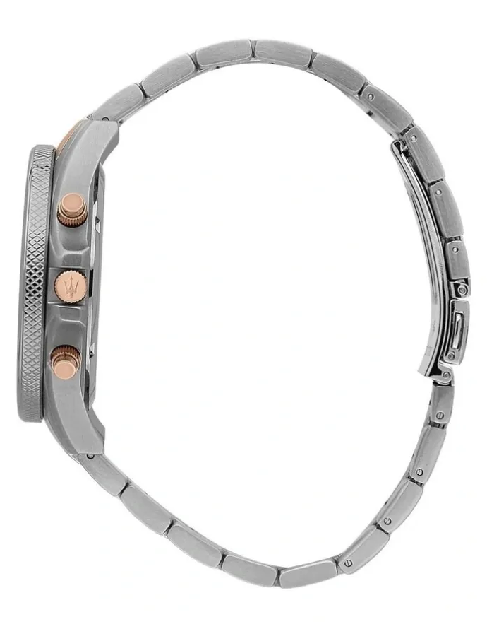 Maserati Sfida Two-Tone Watch in Rose
