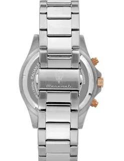 Maserati Sfida Two-Tone Watch in Rose