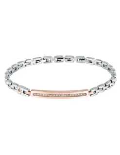 Maserati Stainless Steel Bracelet in Silver