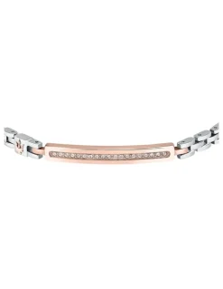 Maserati Stainless Steel Bracelet in Silver