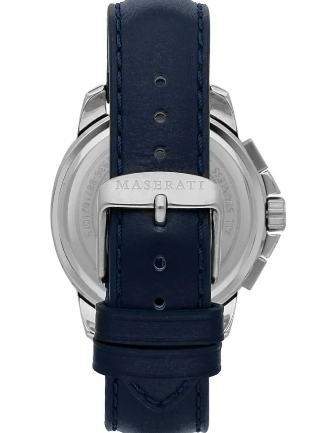 Maserati Successo Chrono 44mm Navy Watch R8871621015